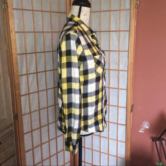 *DONATED* Empyre Havana Gold Black Flannel - Picture 3 of 9